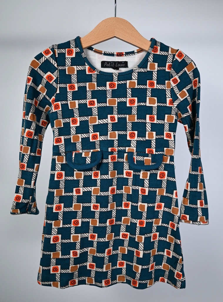 [NODB015] Winterkleedje, Petit Louie, 2/4 jaar