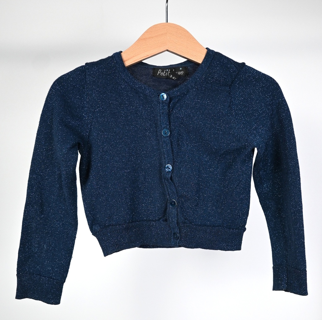 Cardigan, Petit Louie, 3/4 jaar - PI