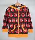 Hoodie met rits, maxomorra, 3/4 jaar - PI