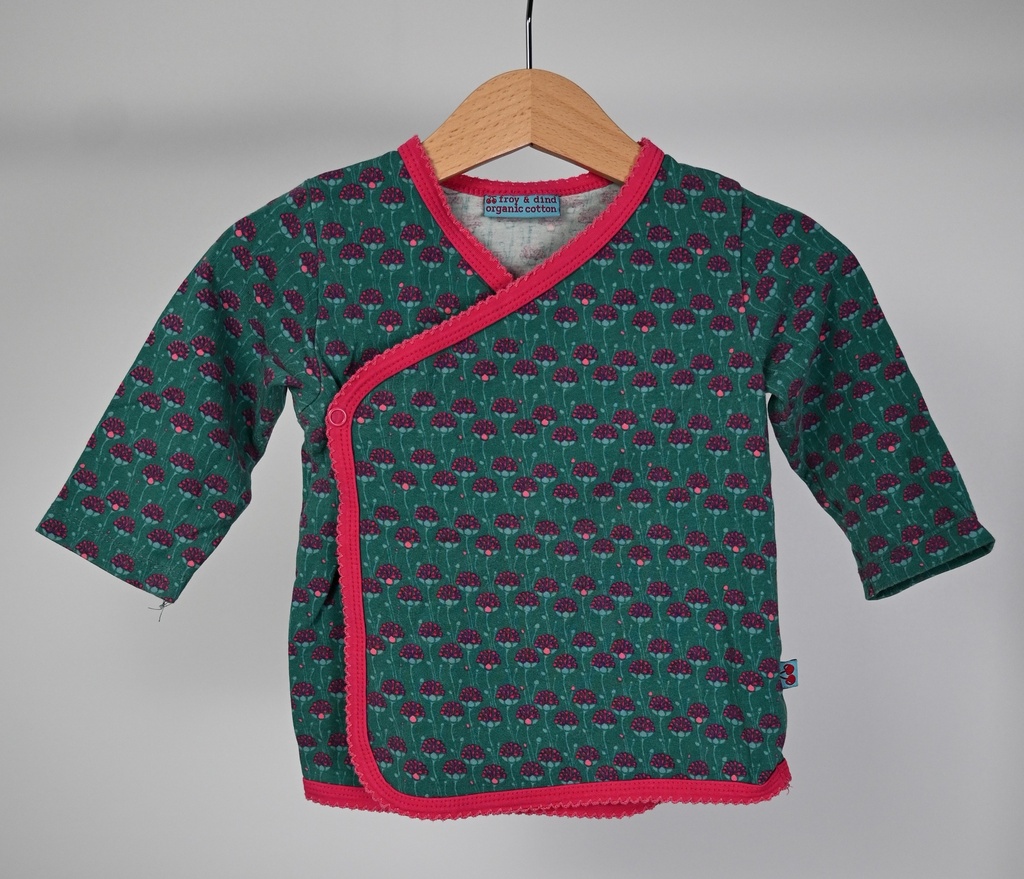 Longsleeve T-shirt met overslag, froy & dind, 18/24 maanden