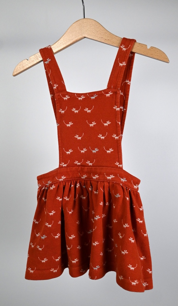 Overgooier, Lily Balou, 4 jaar