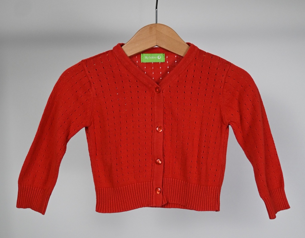 Cardigan, Lily Balou, 9/12 maanden