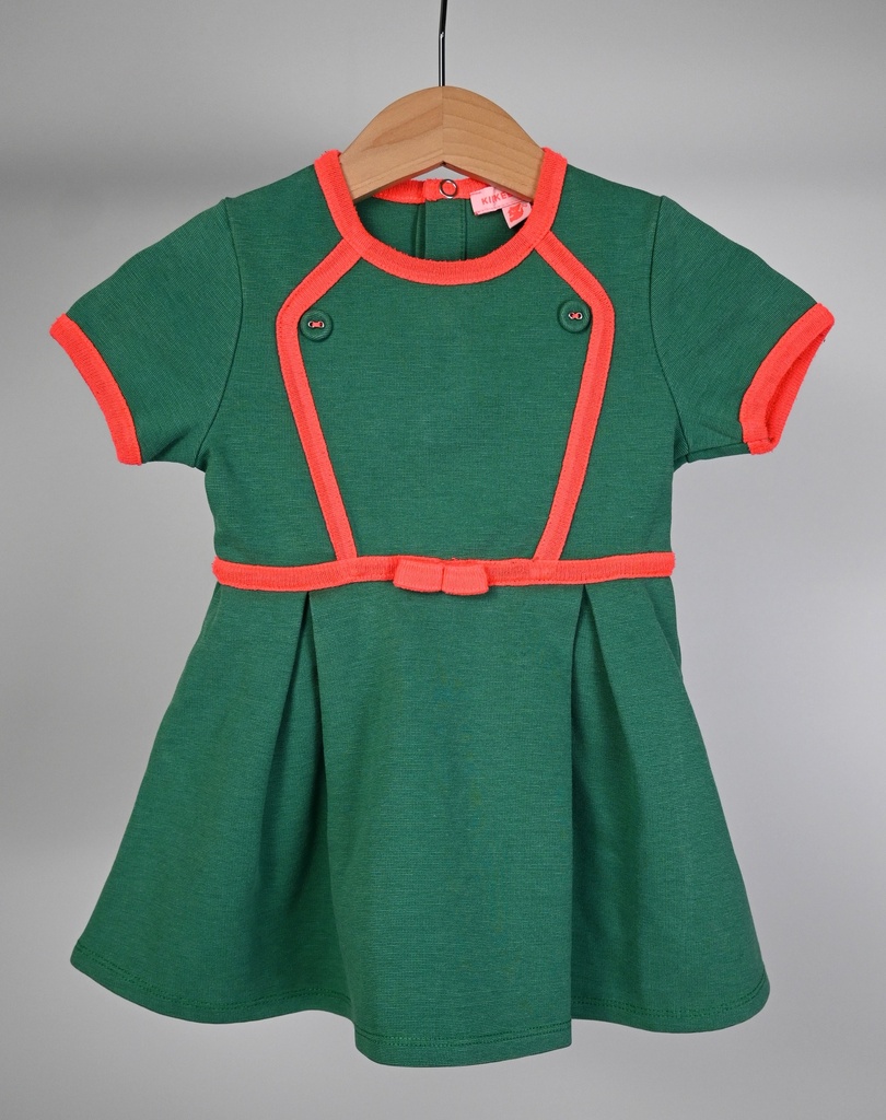 [HVDB061] Jurk, Kiekeboe, 9/12 maanden