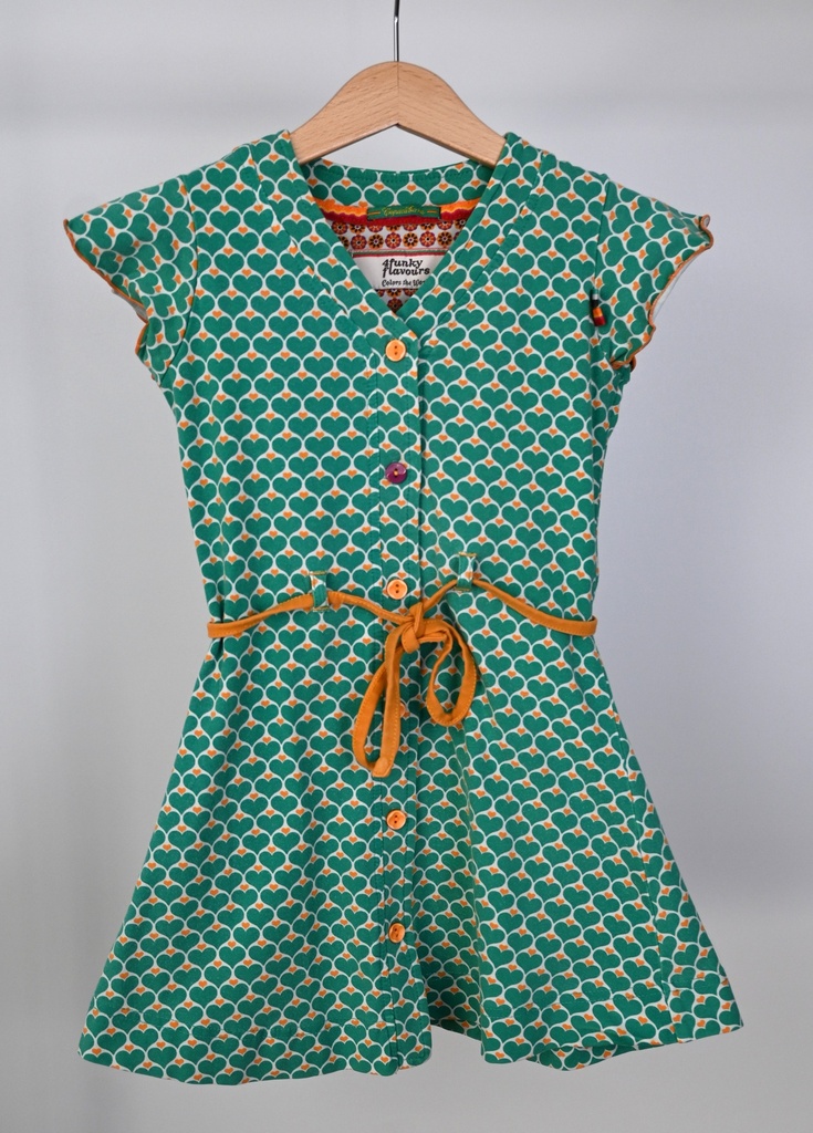 [HVDB072] Zomerkleedje, 4 funky flavours, 5/6 jaar