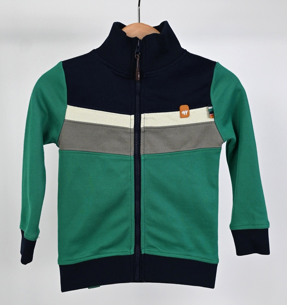 [HVDB078] Cardigan, 4 funky flavours, 18/24 maanden