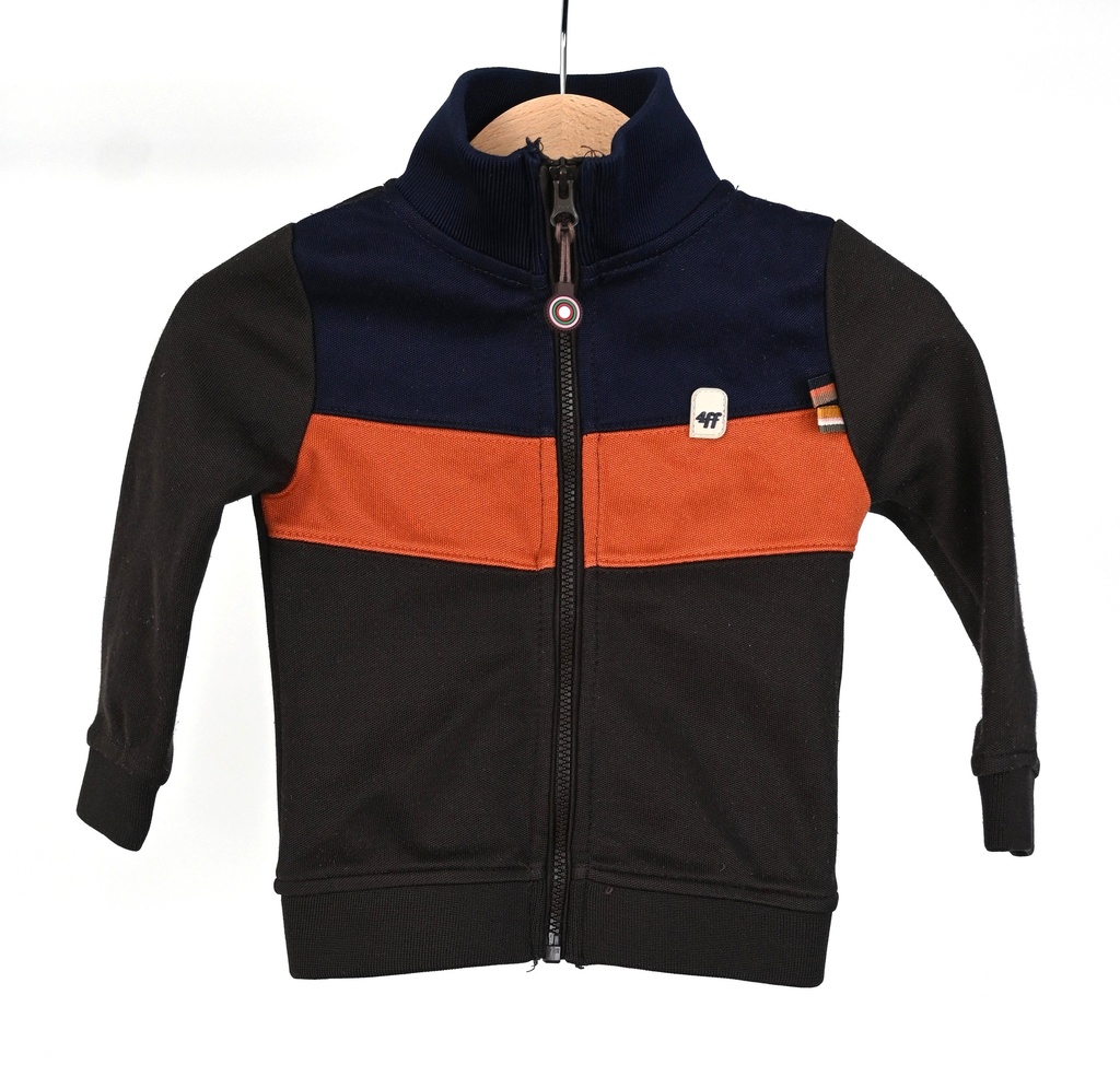 [HVDB079] Cardigan, 4 funky flavours, 9/12 maanden