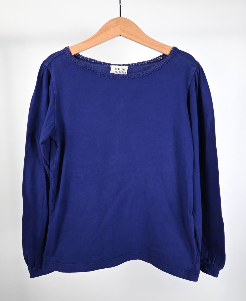 [NHA031] Longsleeve T-shirt, Long Live The Queen, 10 jaar