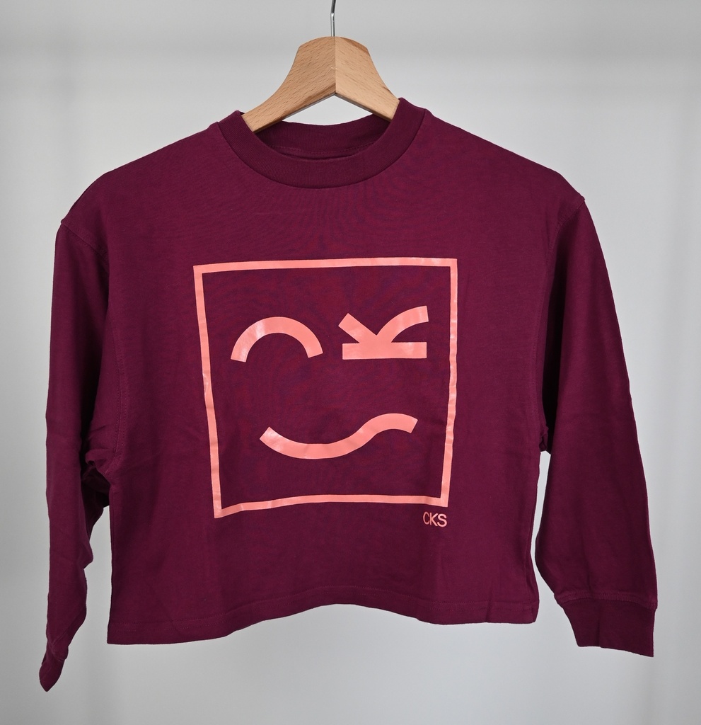 [LVB030] Top met 3/4 mouw, CKS, 10 jaar