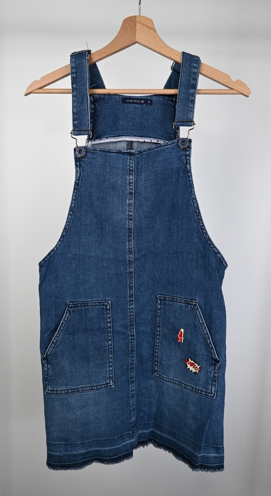 Overgooier, River Woods, 14 jaar