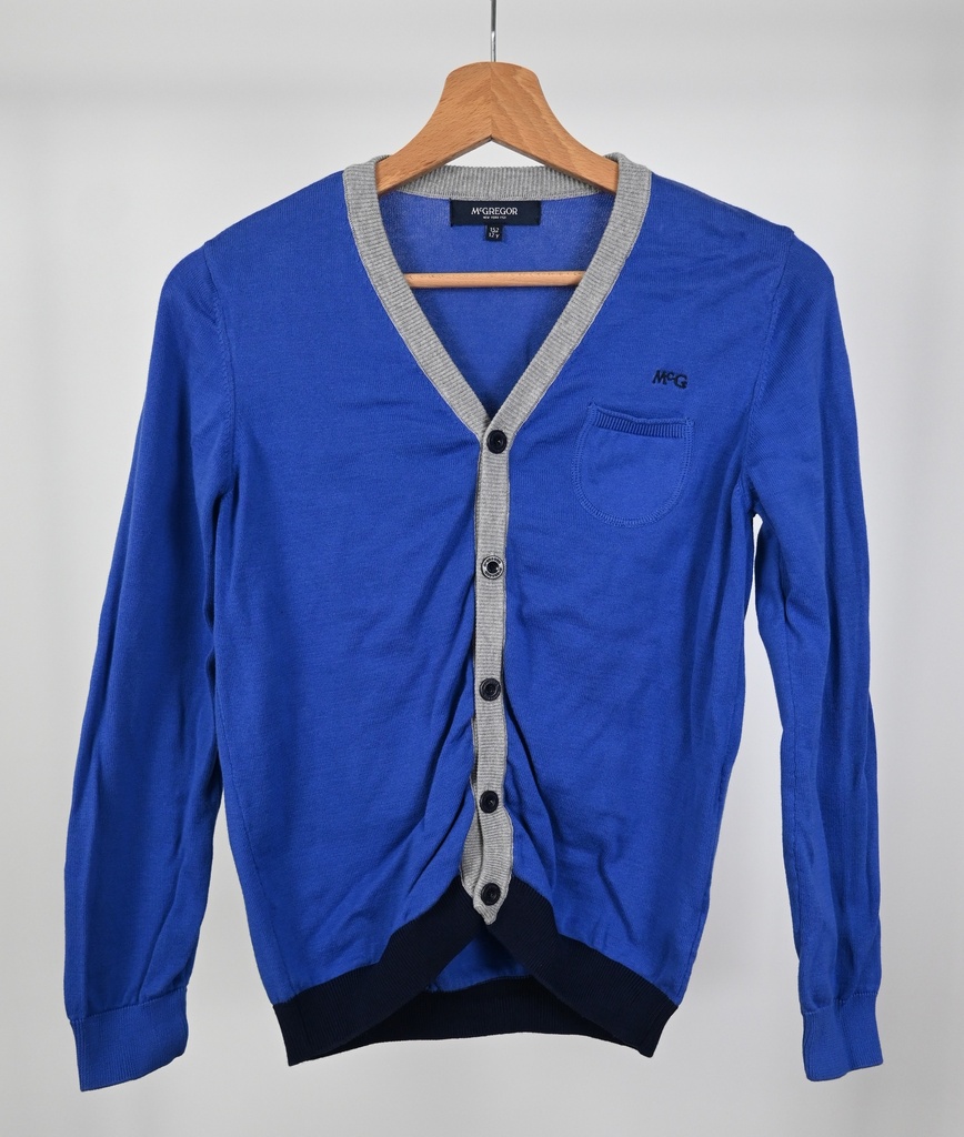 [NDB099] Cardigan, Mc Gregor, 12 jaar