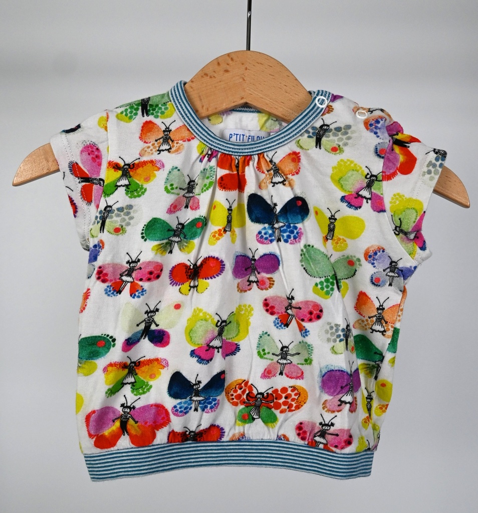 [EVHEY009] Blousje, P'tit Filou, 12 maanden
