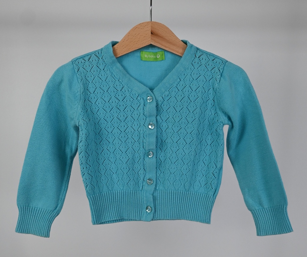 [EVHEY012] Cardigan, Lily Balou, 18/24 maanden