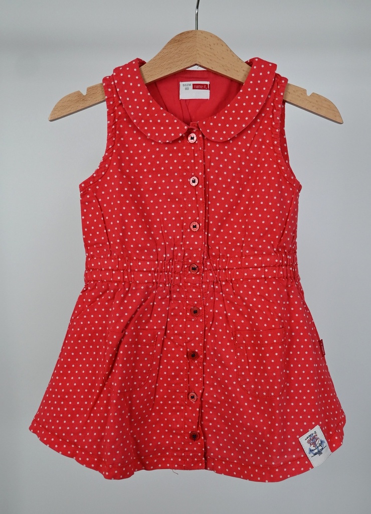 Zomerkleedje, name it, 9/12 maanden - PI