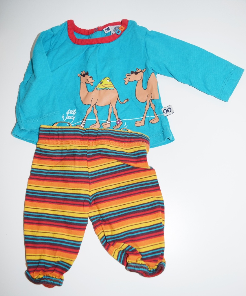 Pyjama, Woody, 0 maanden