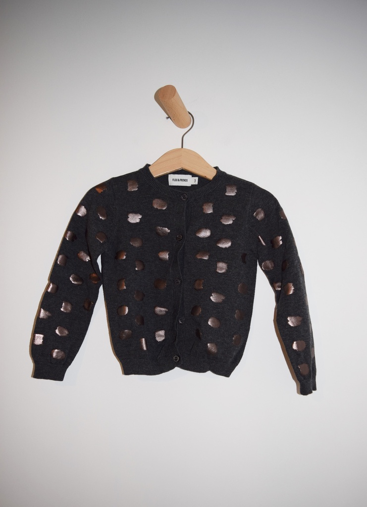 [TIC043] Cardigan, Filou & Friends, 3 jaar