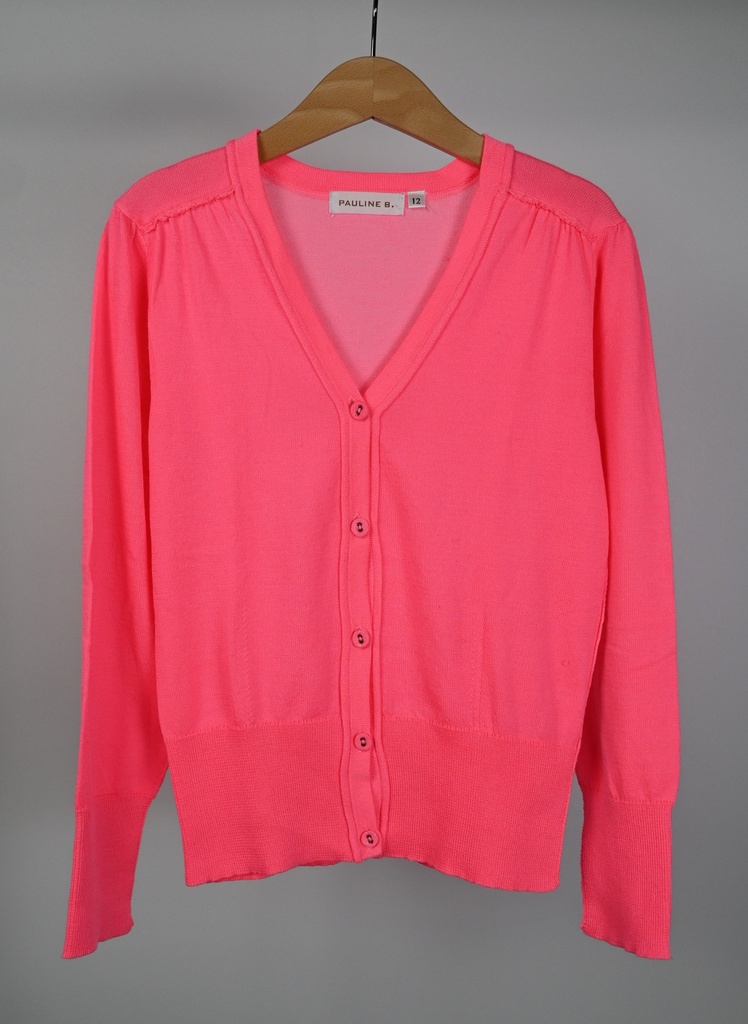 [EDK386] Cardigan, Pauline B, 12 jaar