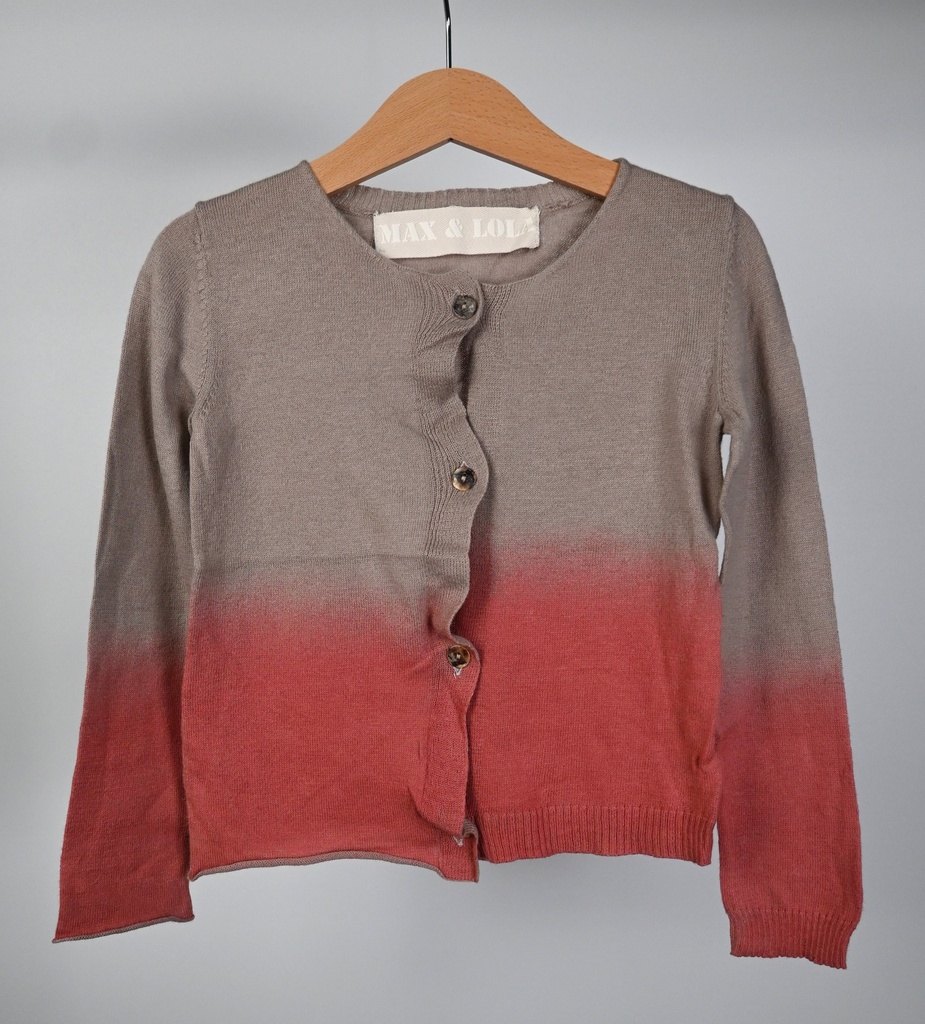 [EDK394] Cardigan, Max & Lola, 4/5 jaar