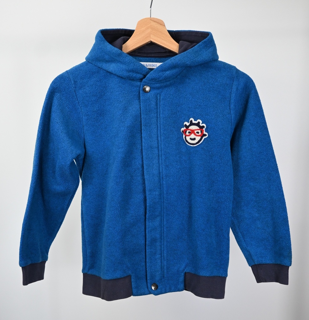 Fleece vest, Filou & Friends, 10 jaar