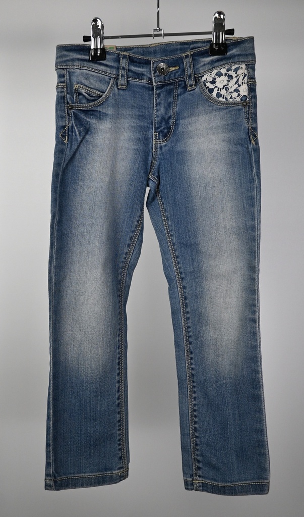 Broek, Benetton Jeans, 4/5 jaar