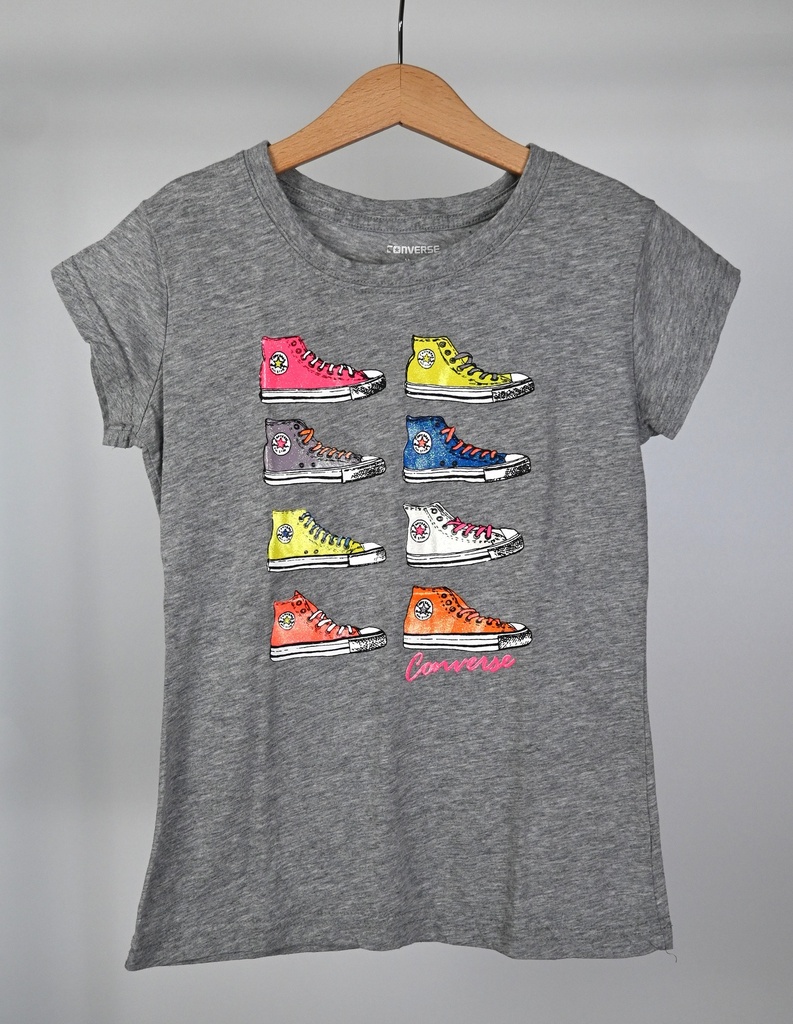 T-shirt, Converse, 10/12 jaar