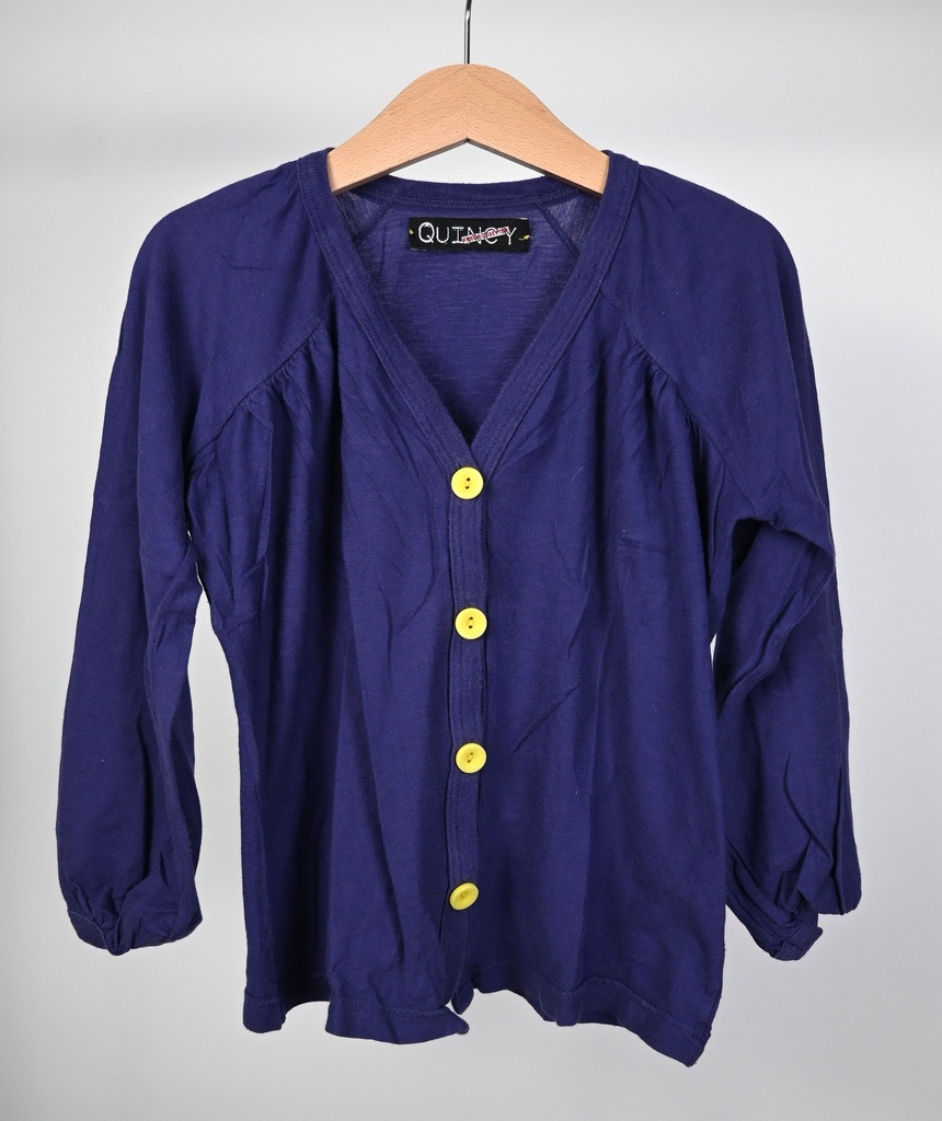 Cardigan, Quincy Frieda Degeyter, 6 jaar