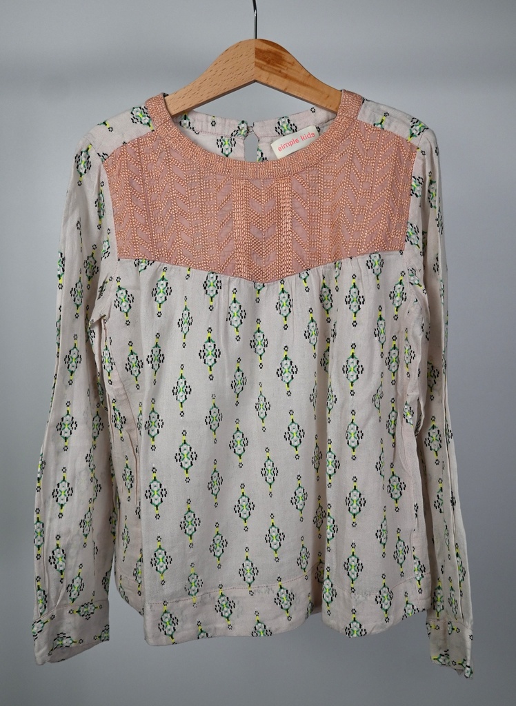 [EDK585] Blouse, Simple Kids, 10 jaar