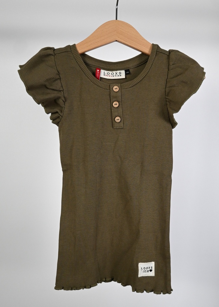 [PASM022] T-shirt, Looxs Revolution, 6 jaar