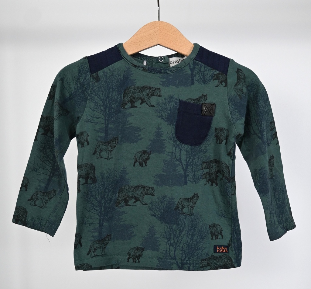 Longsleeve T-shirt, koko noko, 1 jaar