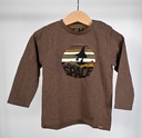 Longsleeve T-shirt, babyface, 18 maanden