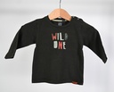 Longsleeve T-shirt, babyface, 6 maanden