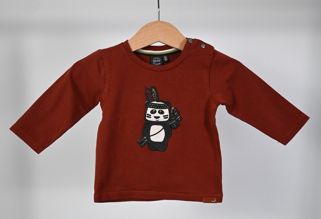 Longsleeve T-shirt, babyface, 6 maanden - PI