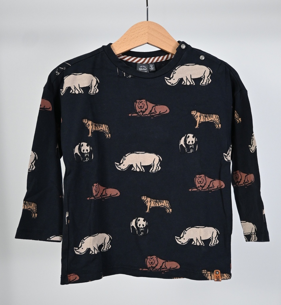 Longsleeve T-shirt, babyface, 24 maanden