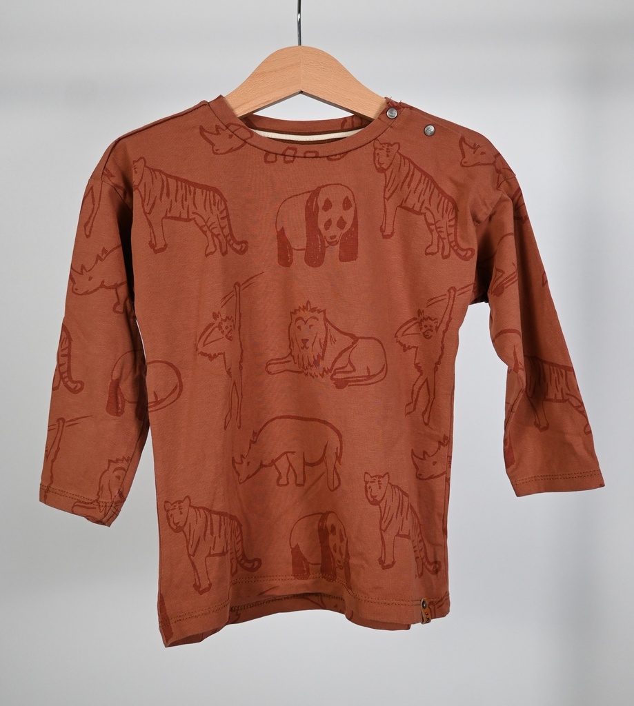 Longsleeve T-shirt, babyface, 24 maanden