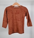 Longsleeve T-shirt, babyface, 24 maanden