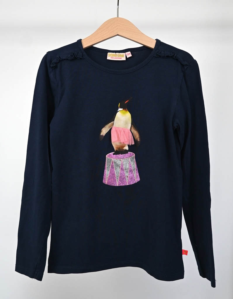 [PASM120] Longsleeve T-shirt, Someone, 9 jaar - PI