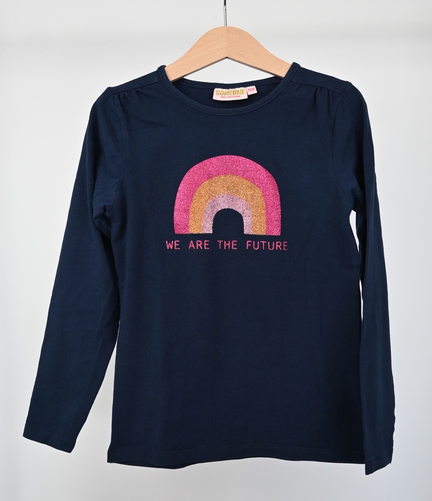 [PASM125] Longsleeve T-shirt Someone, 8 jaar