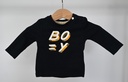 Longsleeve T-shirt, noppies, 1/2 maanden