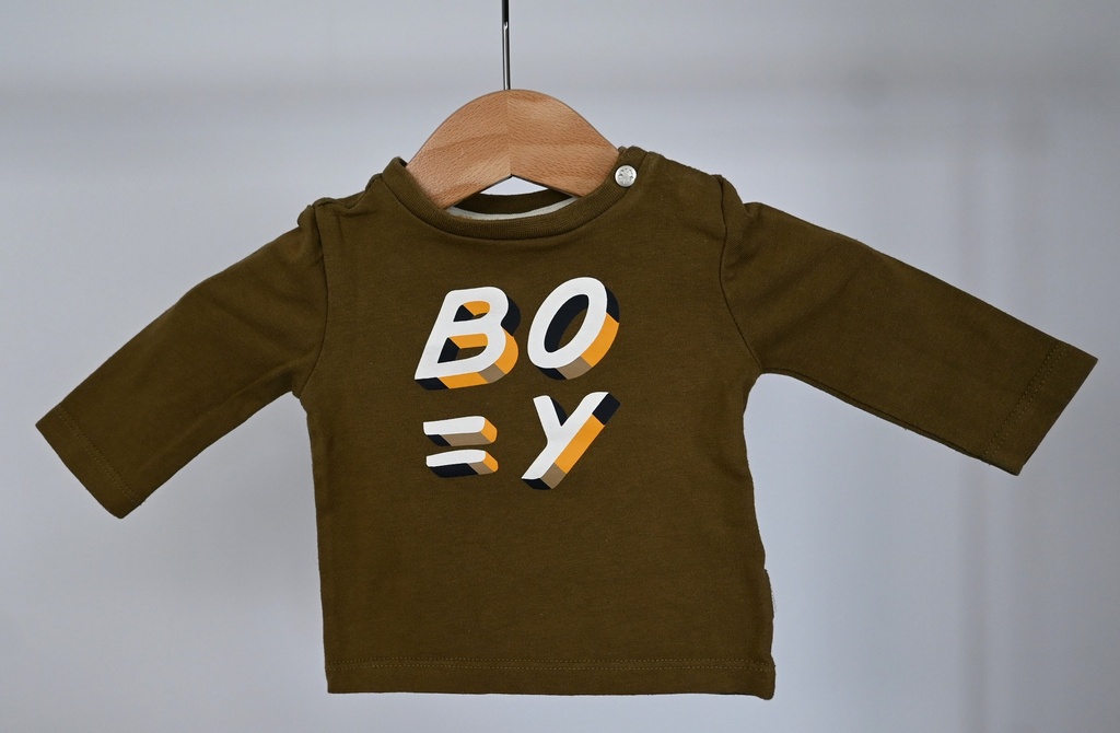 LongsleeveT-shirt, noppies, 0/1 maand