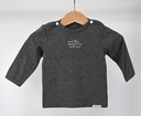 Longsleeve T-shirt, noppies, 2/4 maanden