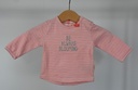 Longsleeve T-shirt, noppies, 1/2 maanden