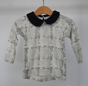 Blouse, noppies, 6/ 9 maanden