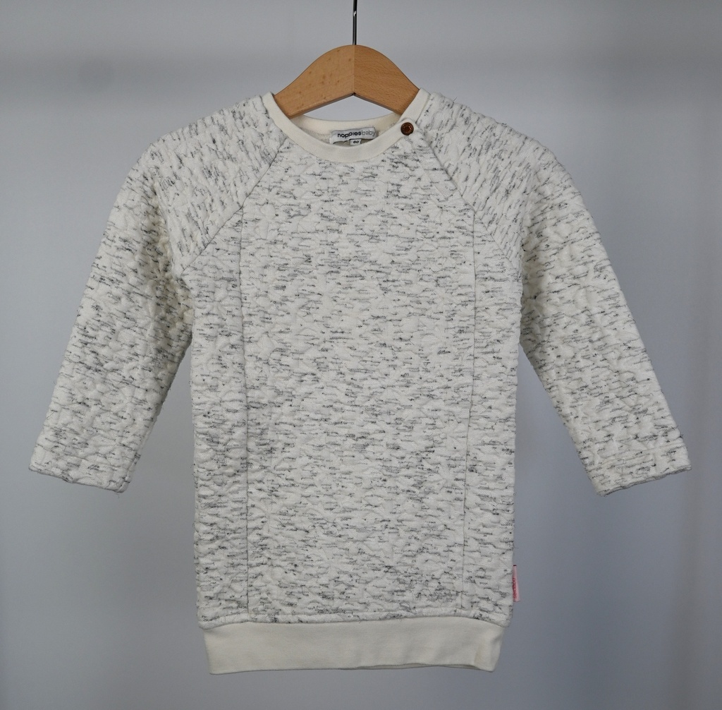 [PASM152] Winterkleedje, noppies, 9/12 maanden