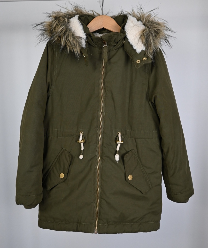 Winterjas, H&M, 7/8 jaar