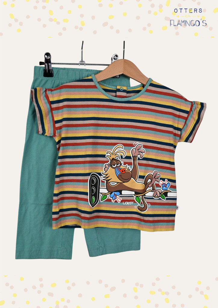 Pyjama, Woody, 4 jaar
