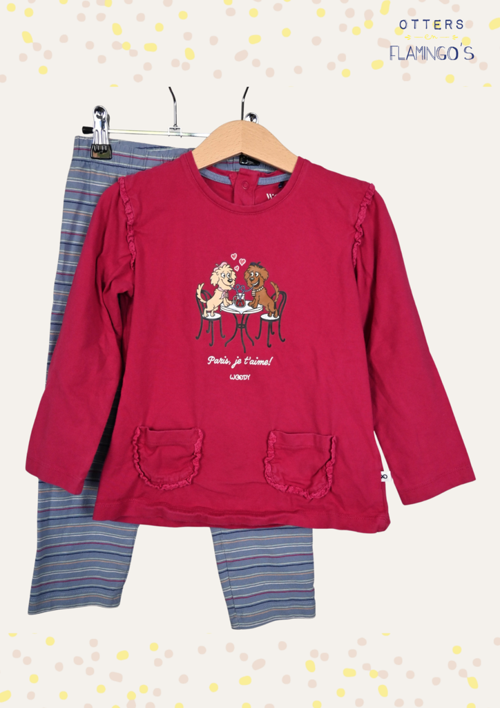 Pyjama, Woody, 4 jaar