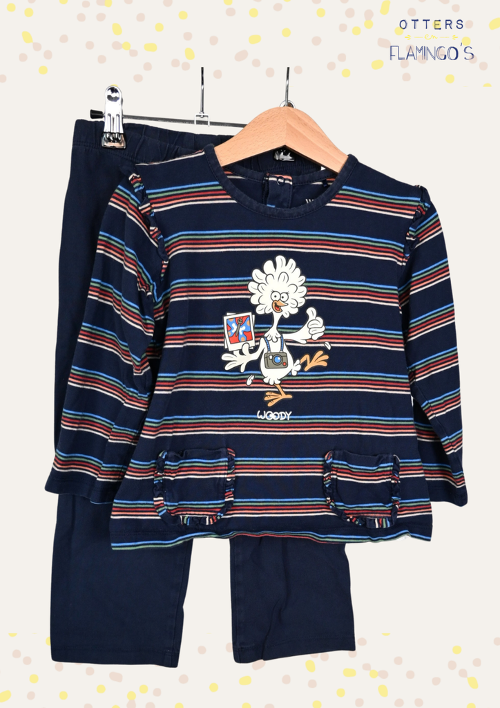 Pyjama, Woody, 4 jaar
