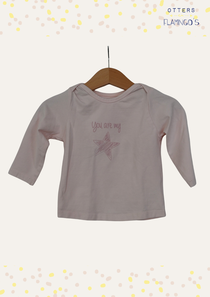 [TIBO007] Longsleeve T-shirt, noukie's, 9 maanden