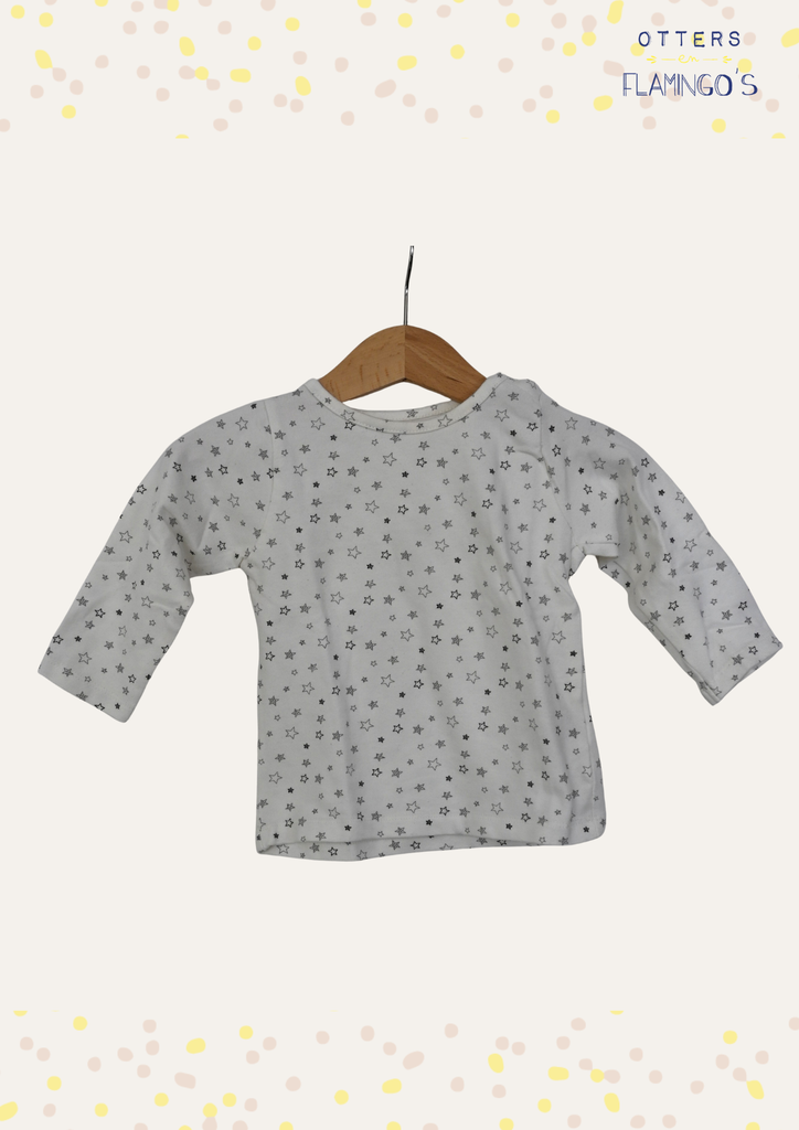 [TIBO008] Longsleeve T-shirt, noukie's, 9 maanden