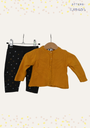 Broek en cardigan, Z grain de blé, 3 maanden