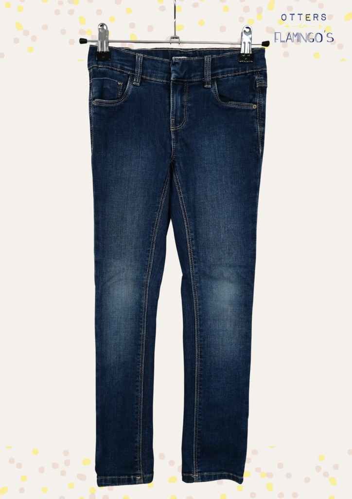 [ELVE054] Jeansbroek, name it, 7 jaar